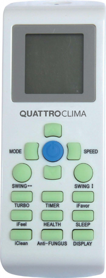 Канальная сплит-система Quattroclima QV-I24DG/QN-I24UG