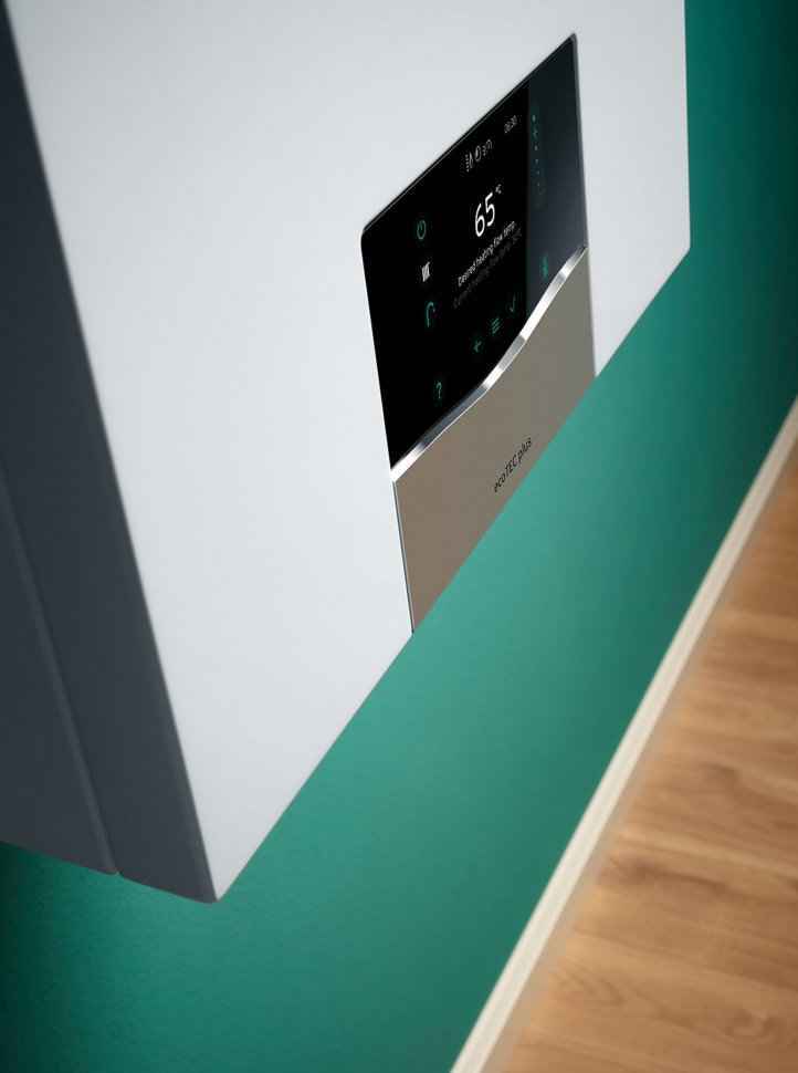 Настенный газовый котел Vaillant ecoTEC plus VU 20CS/1-5 (N-INT4)