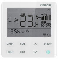 Канальная сплит-система Hisense ADT-09UX4RBL8/AUW-09U4RS8 Heavy DC Inverter Wi-Fi