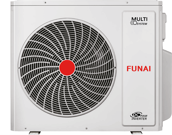 Наружный блок мульти сплит-системы Funai RAM-I-4KG80HP.01/U Kirigami Inverter