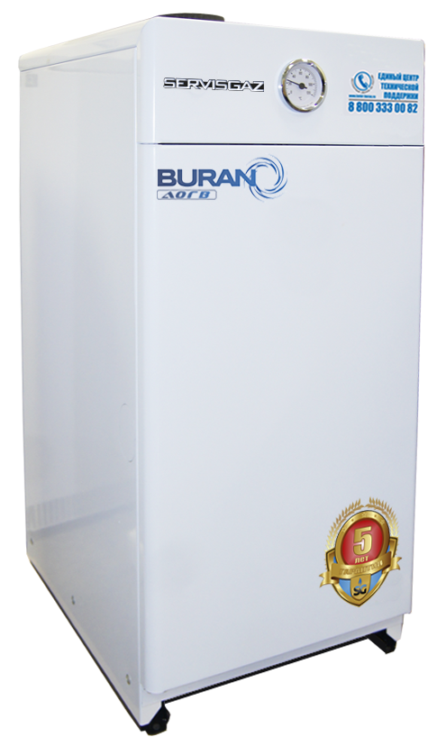 Напольный газовый котел Buran АОГВ-23.2