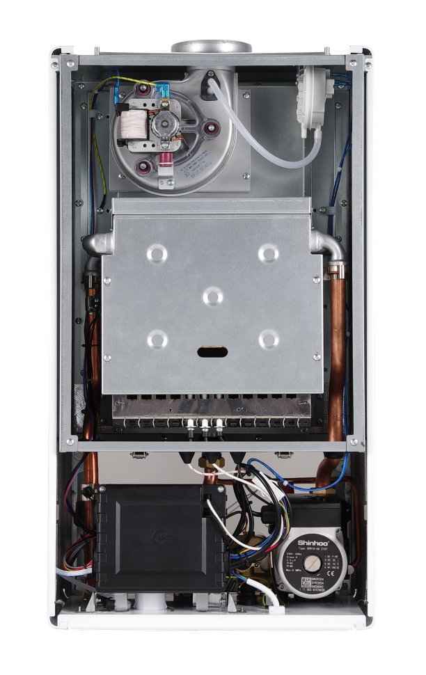 Настенный газовый котел VGR turboFLEX VUW 25