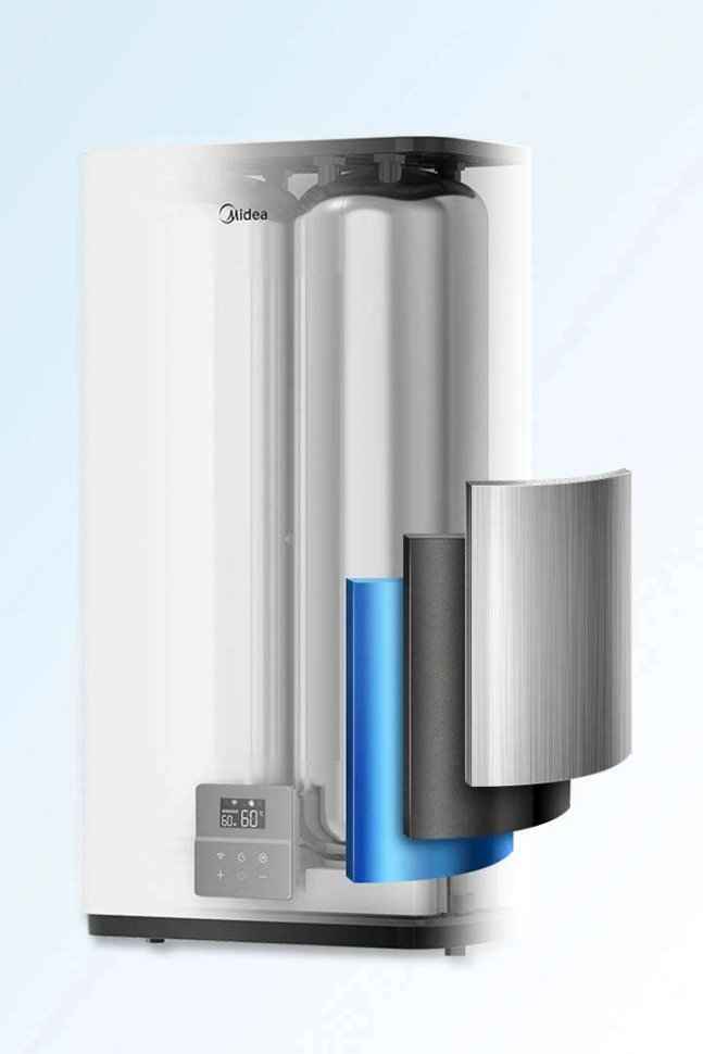 Накопительный электрический водонагреватель Midea MWH-3020-FED Stream