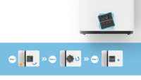 Накопительный электрический водонагреватель Midea MWH-3020-FED Stream