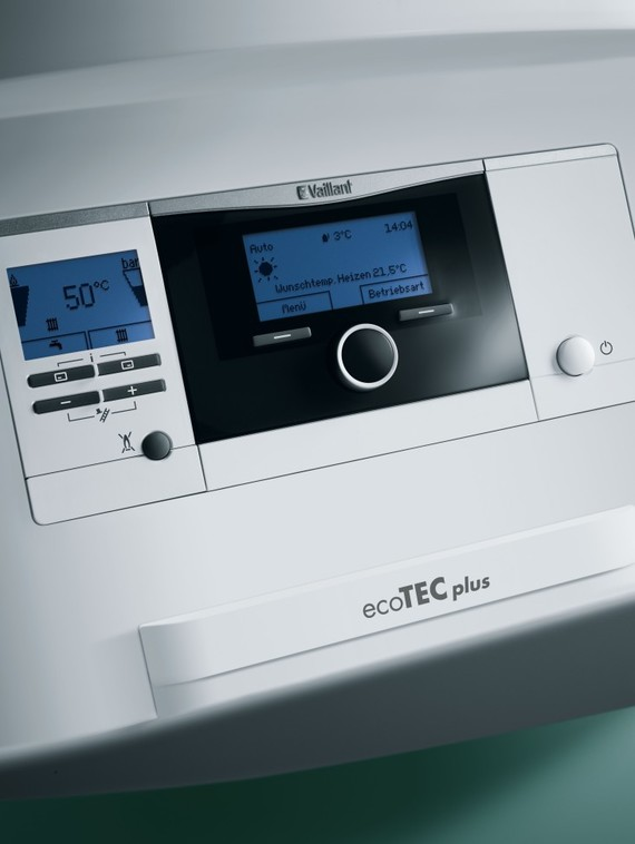 Настенный газовый котел Vaillant ecoTEC plus VU INT IV 386/5-5 H