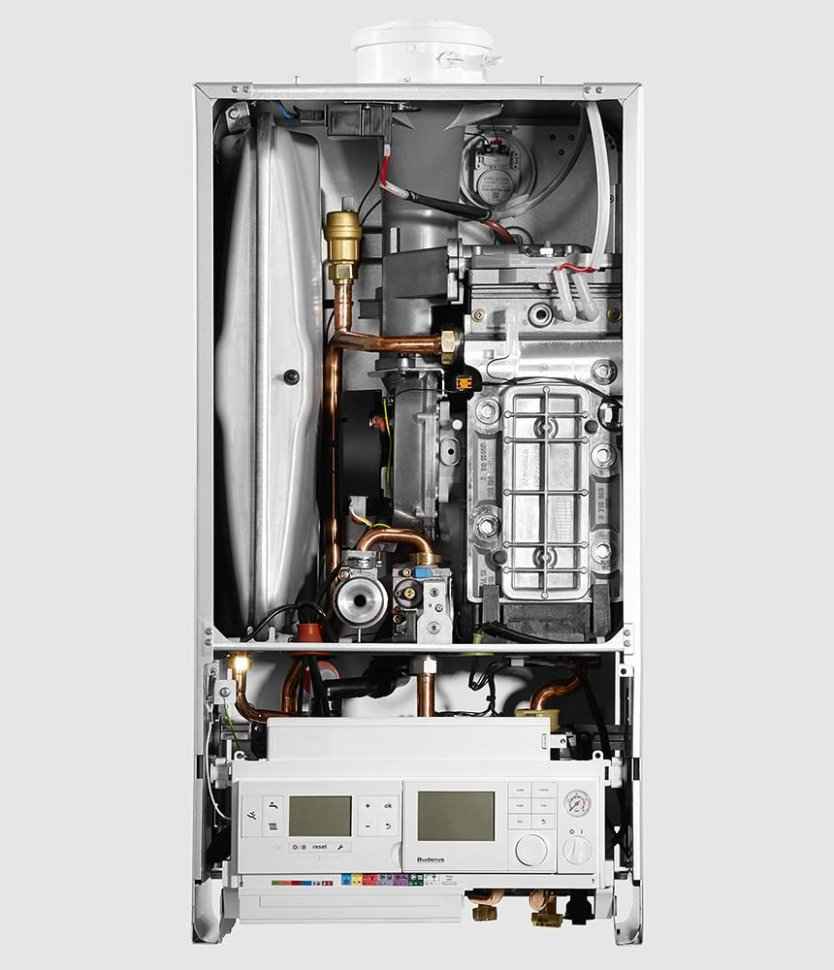 Настенный конденсационный газовый котел Buderus Logamax Plus GB172-42i 42 кВт