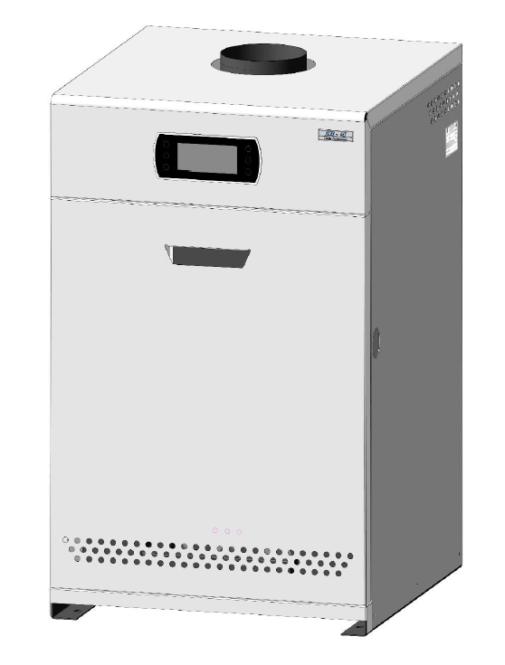 Напольный газовый котел Сигнал КОВ-50СТ1се EBR