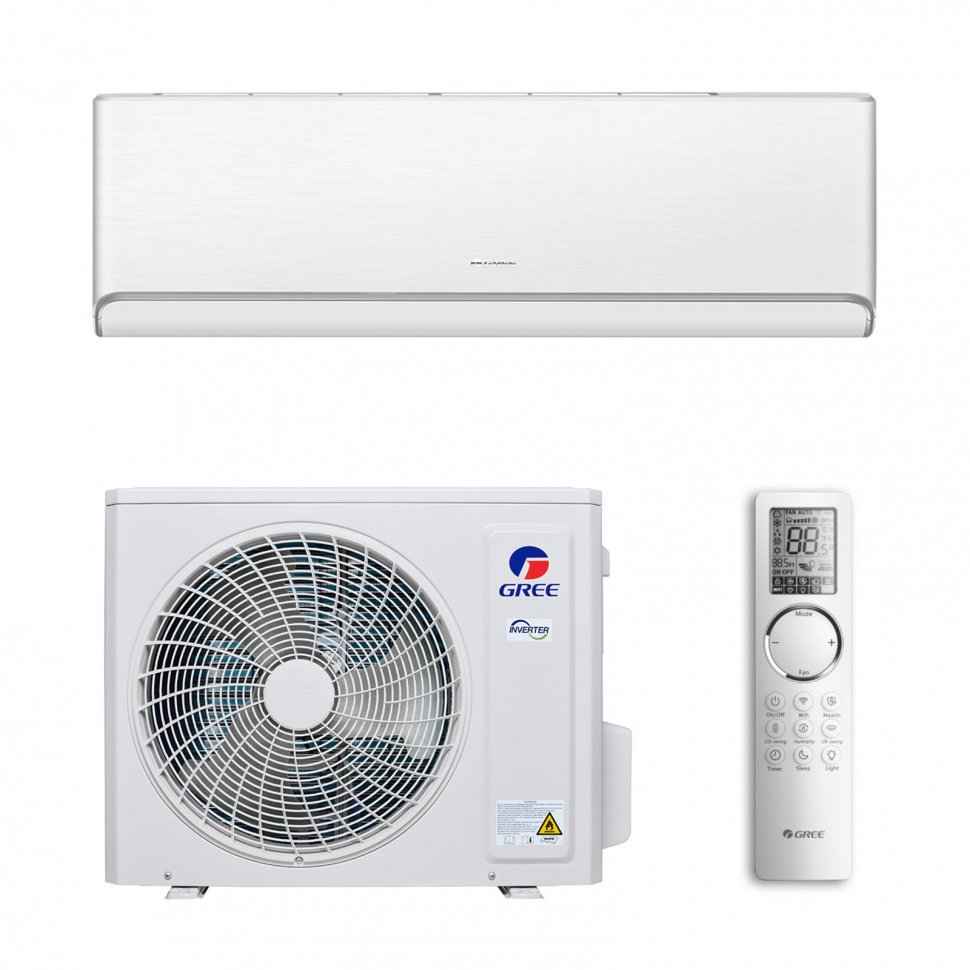 Сплит-система Gree GWH24AVEXF-K6DNA1A Airy Inverter белый