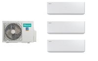 Мульти сплит-система Hisense AMW3-24U4RJC  + AS-10UW4RXVQH00AG 3 шт