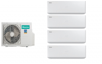 Мульти сплит-система Hisense AMW4-27U4RJC  + AS-10UW4RXVQH00AG 4 шт