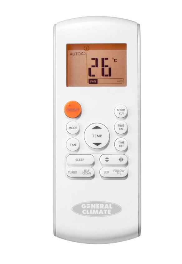 Сплит-система General Climate GC-RE12HR/GU-RE12H Pulsar Inverter