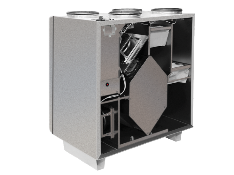 Приточно-вытяжная установка Shuft UniMAX-P 1000 VER-A
