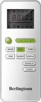 Сплит-система Berlingtoun BR-24TIN1/IN/BR-24TIN1/OUT Leeds Inverter
