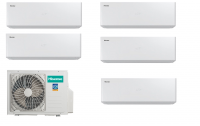 Мульти сплит-система Hisense AMW5-36U4RQC  + AS-10UW4RXVQH00AG 5 шт