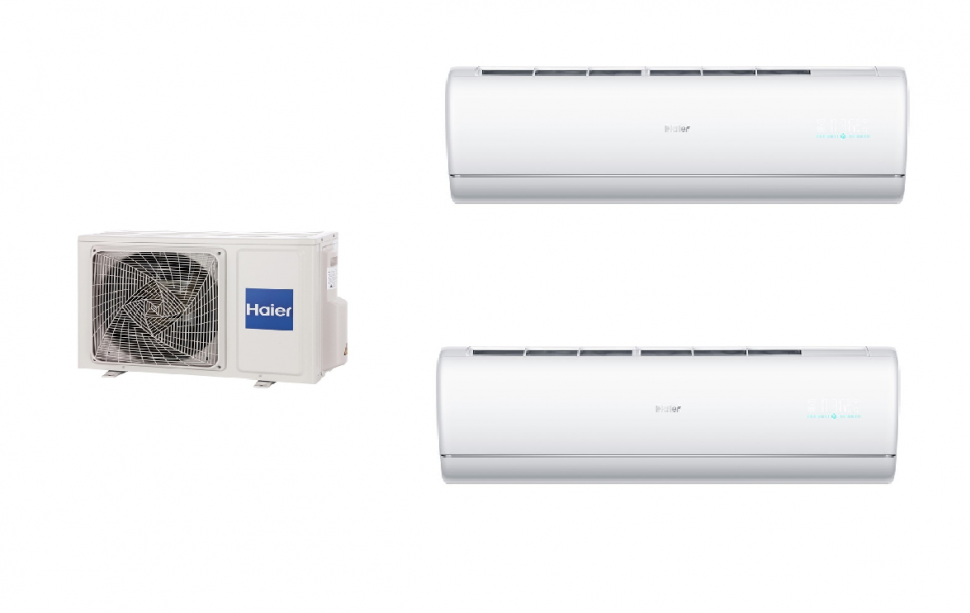 Мульти-сплит система Haier 2U50S2SM1FA-3 + AS25S2SJ2FA-W 2 шт  