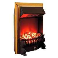Очаг RealFlame Fobos Lux Brass