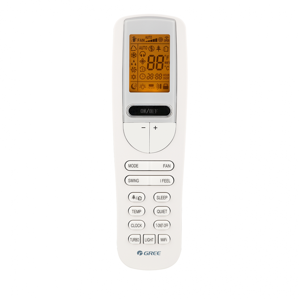 Сплит-система Gree GWH24AUDXF-K6DNA1A Clivia белый