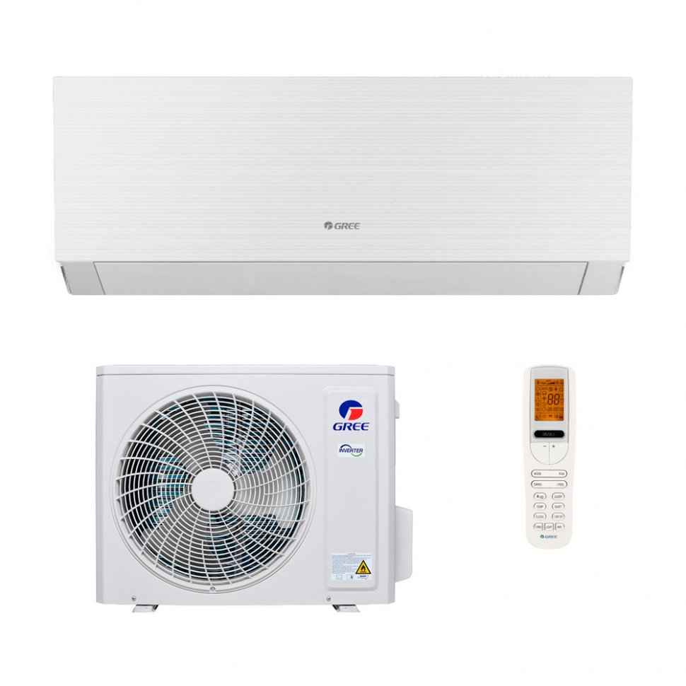 Сплит-система Gree GWH24AUDXF-K6DNA1A Clivia белый