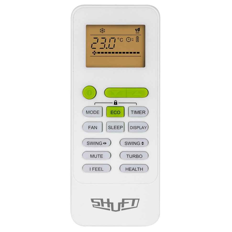 Внутренний блок мульти сплит-системы Shuft SFMS/I-12 HB FMI/N8 White Wi-Fi