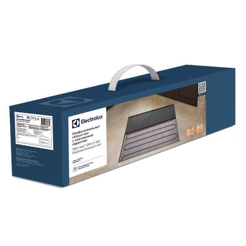 Комплект теплого пола Electrolux EPM 2-150-0.5 Pro Mat