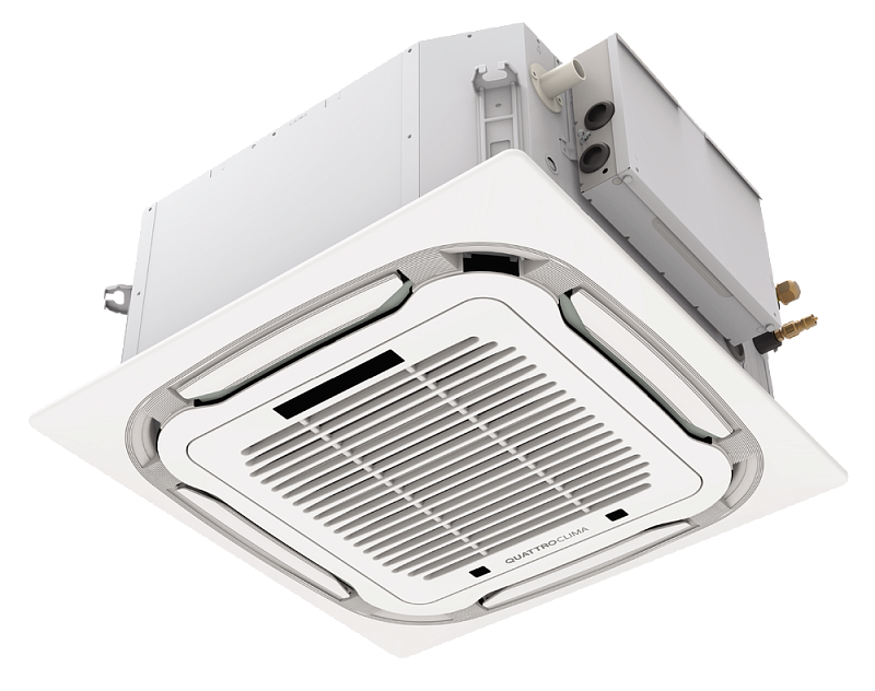 Кассетная сплит-система Quattroclima QV-I36CGE/QN-I36UGE/QA-ICP14