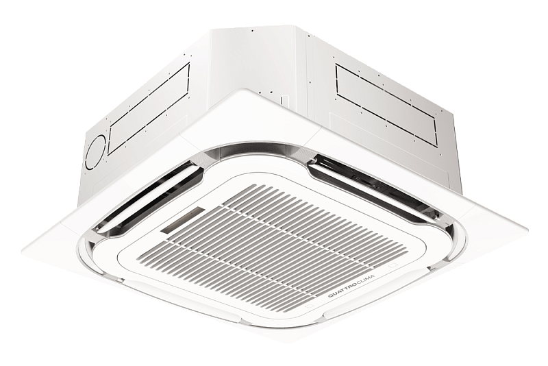 Кассетная сплит-система Quattroclima QV-I36CGE/QN-I36UGE/QA-ICP14