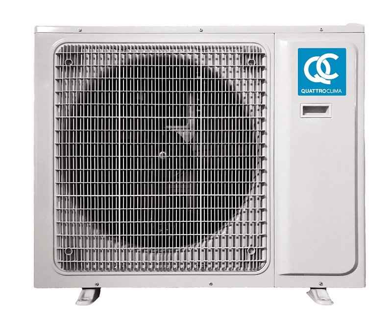 Кассетная сплит-система Quattroclima QV-I36CGE/QN-I36UGE/QA-ICP14