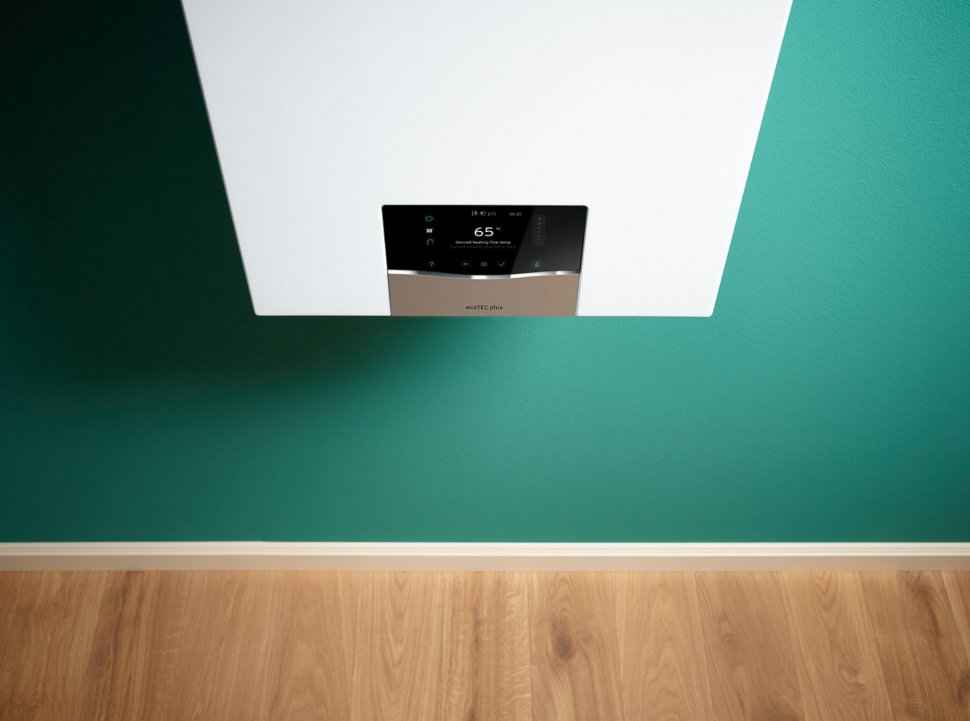 Настенный газовый котел Vaillant ecoTEC plus VUW 36CS/1-5 (N-INT4)