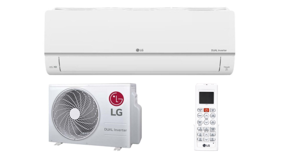 Настенная сплит-система LG D12TT Mega Dual Plus