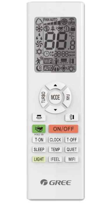 Кондиционер Gree G-Tech GWH12AECXD-K6DNA1A (LCLH) 