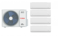 Мульти сплит-система Funai RAM-I-4OK105HP.01/U + RAM-I-SG25HP.W02/S 4 шт 