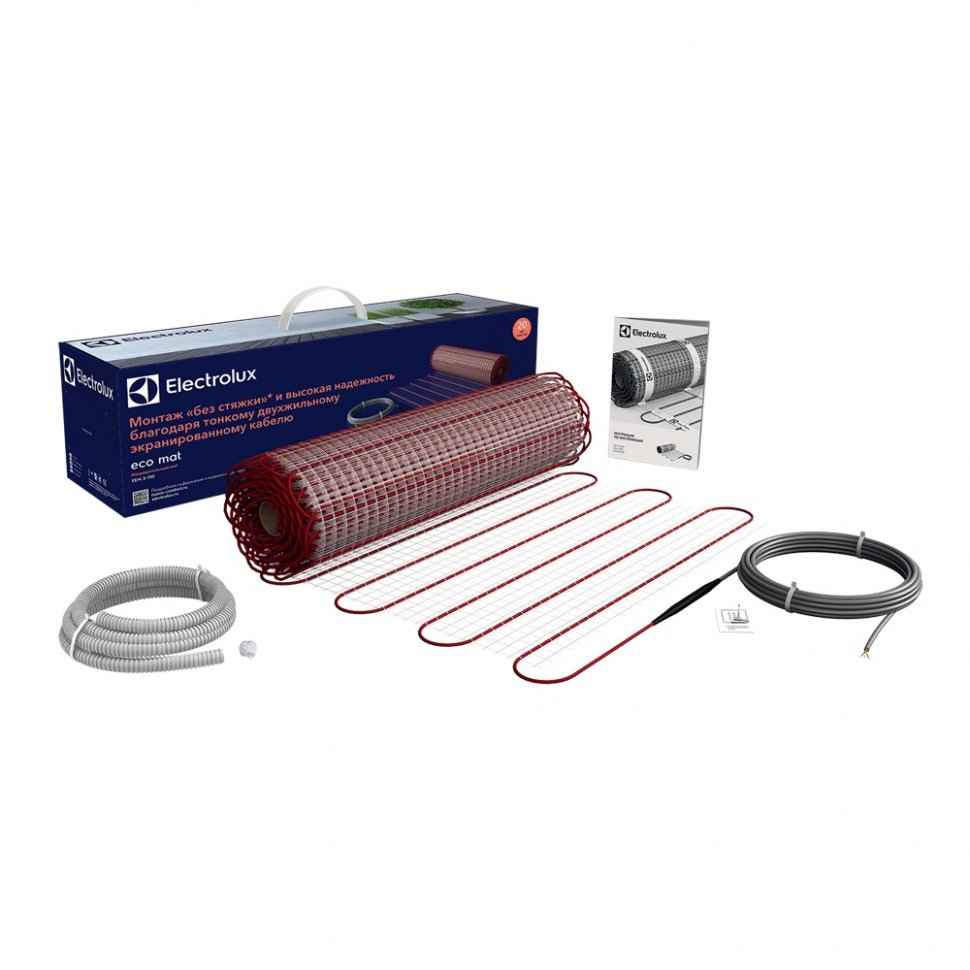 Комплект теплого пола Electrolux EEM 2-150-2 Eco Mat (комплект теплого пола с терморегулятором)