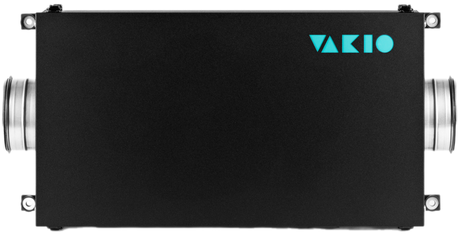 Приточная установка Vakio CITY AIR 250 V2 клапан+электропривод