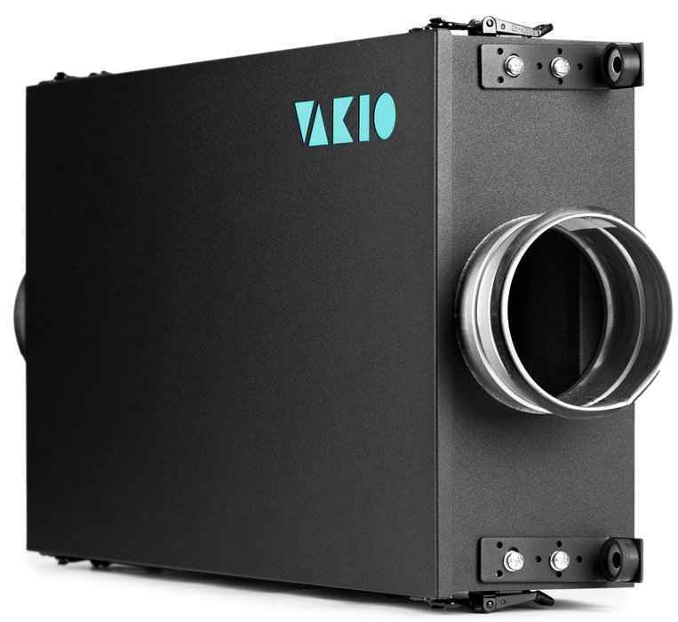 Приточная установка Vakio CITY AIR 250 V2 клапан+электропривод