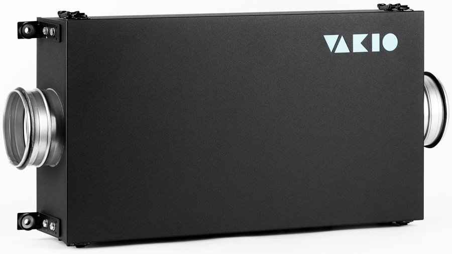 Приточная установка Vakio CITY AIR 250 V2 клапан+электропривод