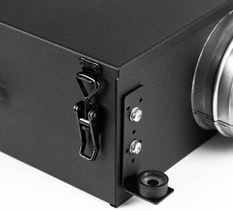 Приточная установка Vakio CITY AIR 250 V2 клапан+электропривод