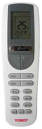 Сплит-система Tosot T09H-SLyR2/I/T09H-SLyR2/O Lyra Inverter