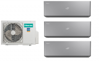 Мульти сплит-система Hisense AMW3-24U4RJC  + AS-10UW4RXVQH00AG(B) 3 шт