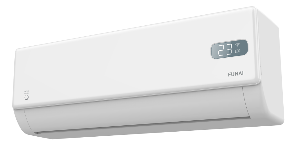 Сплит-система Funai RAC-I-AK30HP.D01/S/RAC-I-AK30HP.D01/U Akoya Inverter