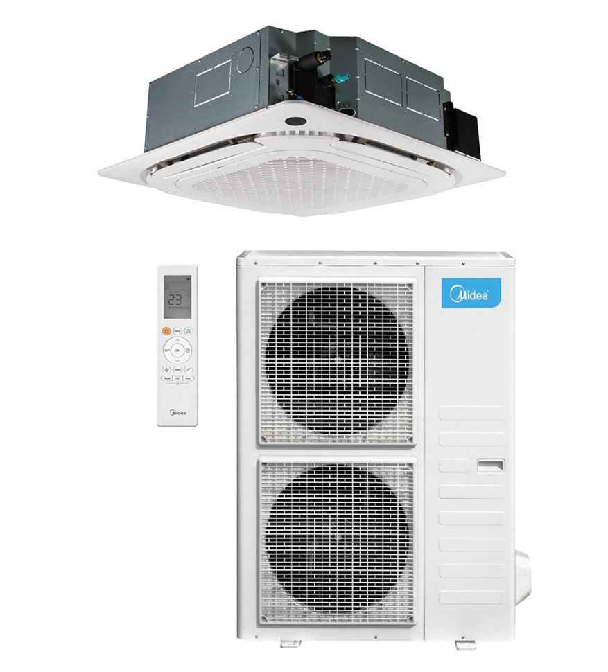 Кассетная сплит-система Midea MCD1-55HRFNX(GA)-B/MOE30U-55HFN8-R(GA)