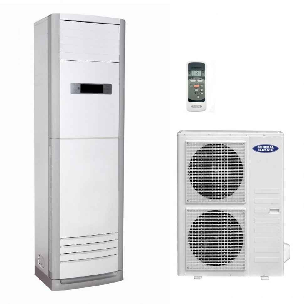 Колонная сплит-система General Climate GC-FS60AR1/GU-U60H2
