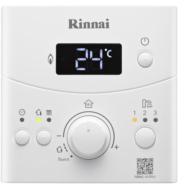 Настенный газовый котел Rinnai BR-K24