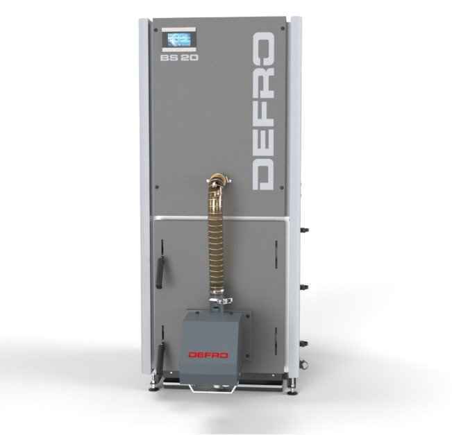 Напольный твердотопливный котел Defro Bioslim 10