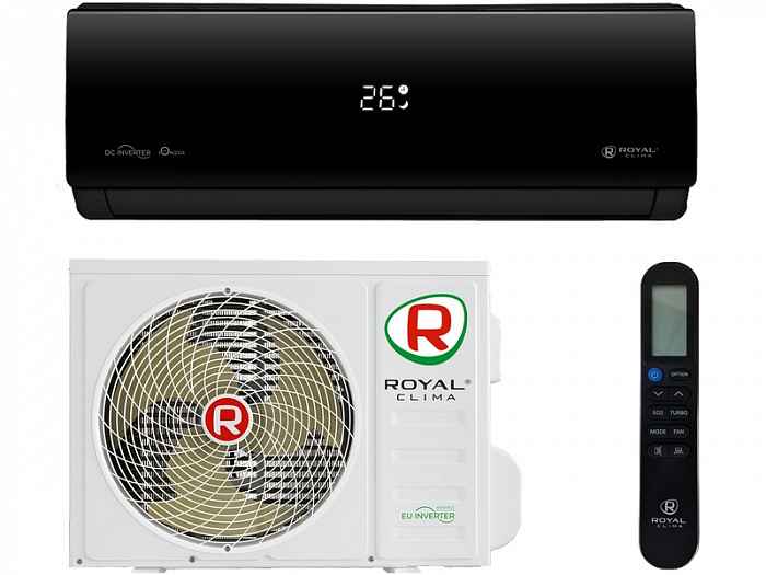 Кондиционер Royal Clima Attica Nero RCI-AN55HN