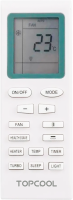 Сплит-система ТopCool TR-07SBIN1/IN/TR-09SBIN1/OUT Eco DC Inverter