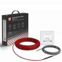 Комплект теплого пола Royal Thermo Doublepower Cable RTDC 2-17-1000 с терморегулятором RTI-16