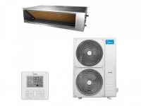 Канальная сплит система Midea MTI-55HW1FNXP(GA)/MOE30U-55HFN8-R(GA)