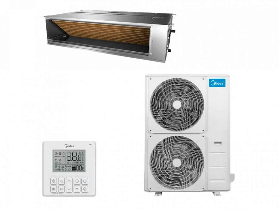 Канальная сплит система Midea MTI-55HW1FNXP(GA)/MOE30U-55HFN8-R(GA)