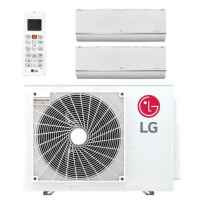 Мульти сплит-система LG MU2M17.UL4R0/PM07SP.NSJR0+PM15SP.NS