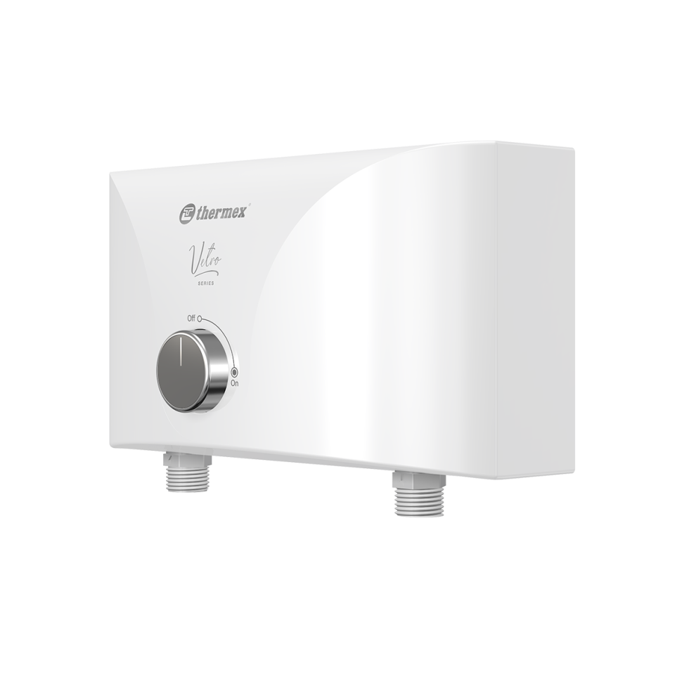 Проточный электрический водонагреватель Thermex Vetro 3500 shower